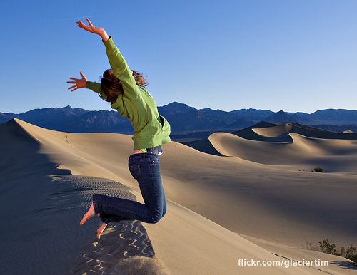 The freedom to be true to yourself! by GlacierTim