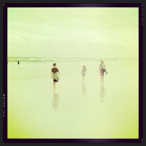 Money can't buy a walk on the beach with loved ones...