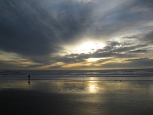 Ocean Beach, San Francisco, by Devery Sheffer