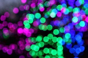 Holiday cheer, sadness for some. by Sam Howzit