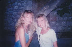 Too old at 27 with my sister.