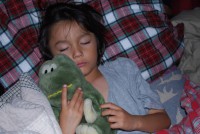 Jesse, his son, his best friend.