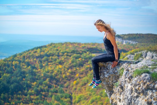 change, Abyss, jumping, hope, adventure