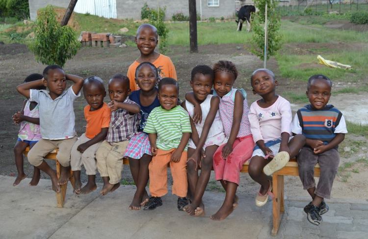 This was a happy day! They got their home finished!